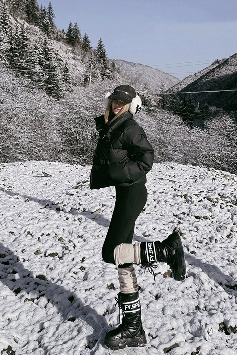 Waterproof Moon Snow Boots