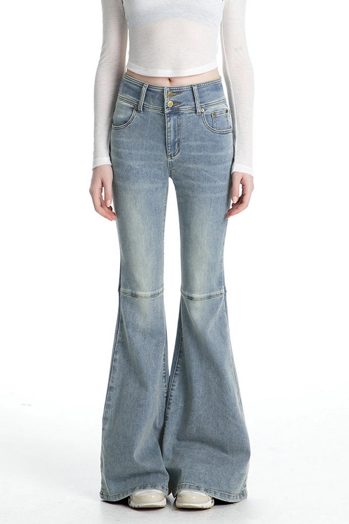 Vintage Slim Flare Jeans