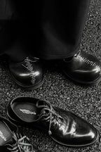 Handcrafted Chunky Leather Derby Shoes