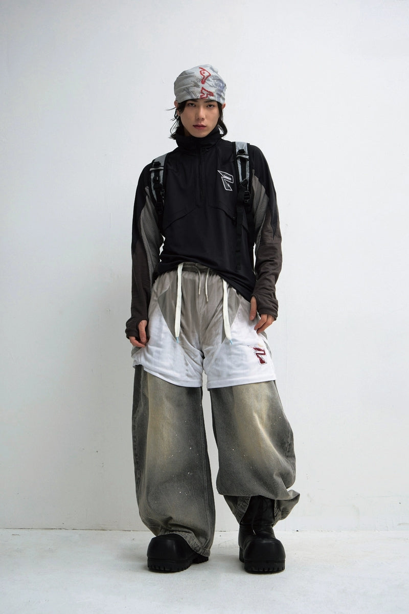 Deconstructed Sunproof Cycling Shirt