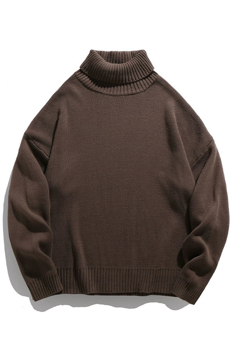 Cozy Unisex Turtleneck Sweater