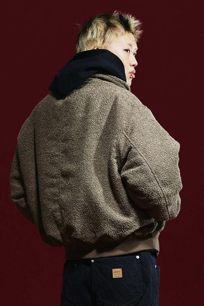 Thickened Oversized MA1 Jacket