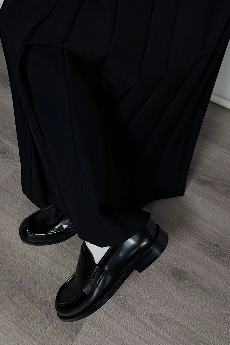 Vampire Leather Loafers Shoes