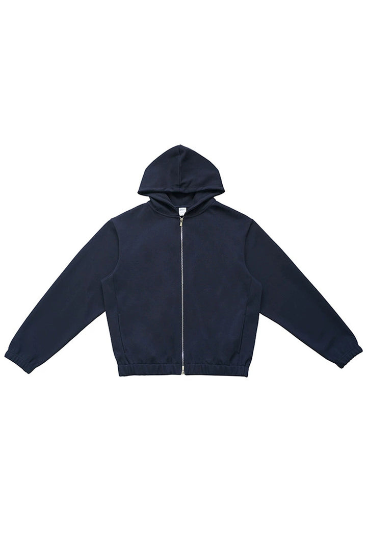 380 GSM Cotton Zip Hoodie