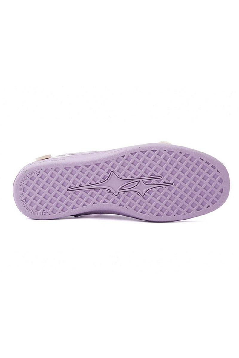 Violet Unisex Retro Low Top Trainers