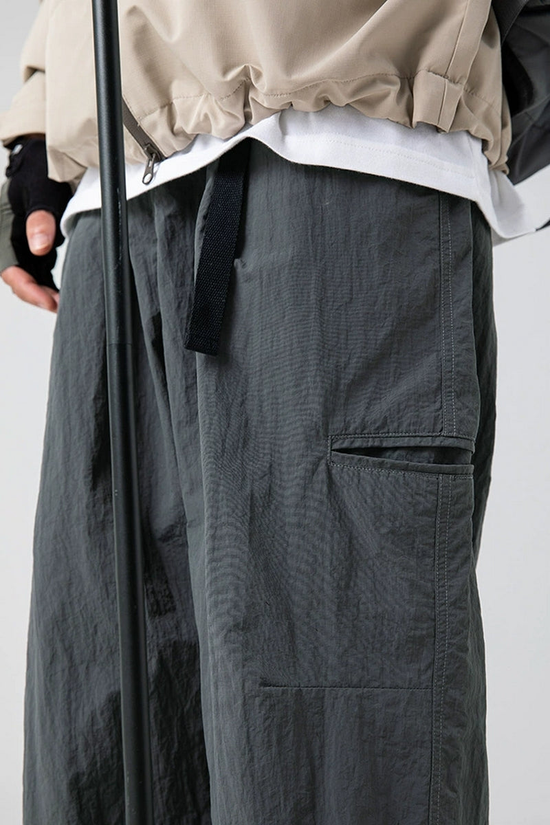 Water-Resistant Utility Cargo Trousers