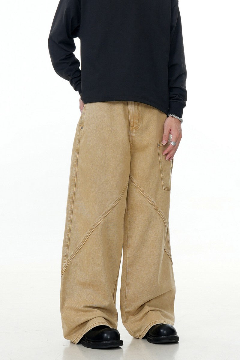 Loose-Fit Work Pants