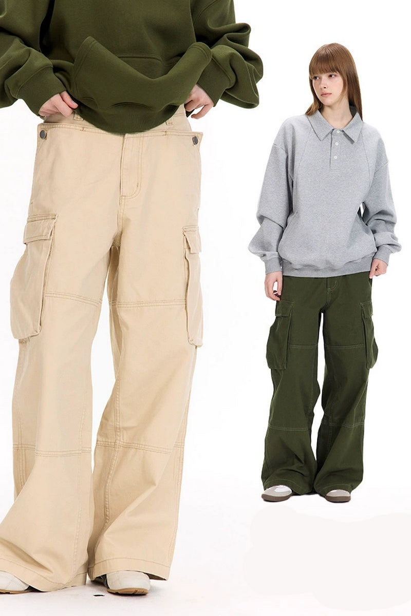 Cotton Cargo Pants