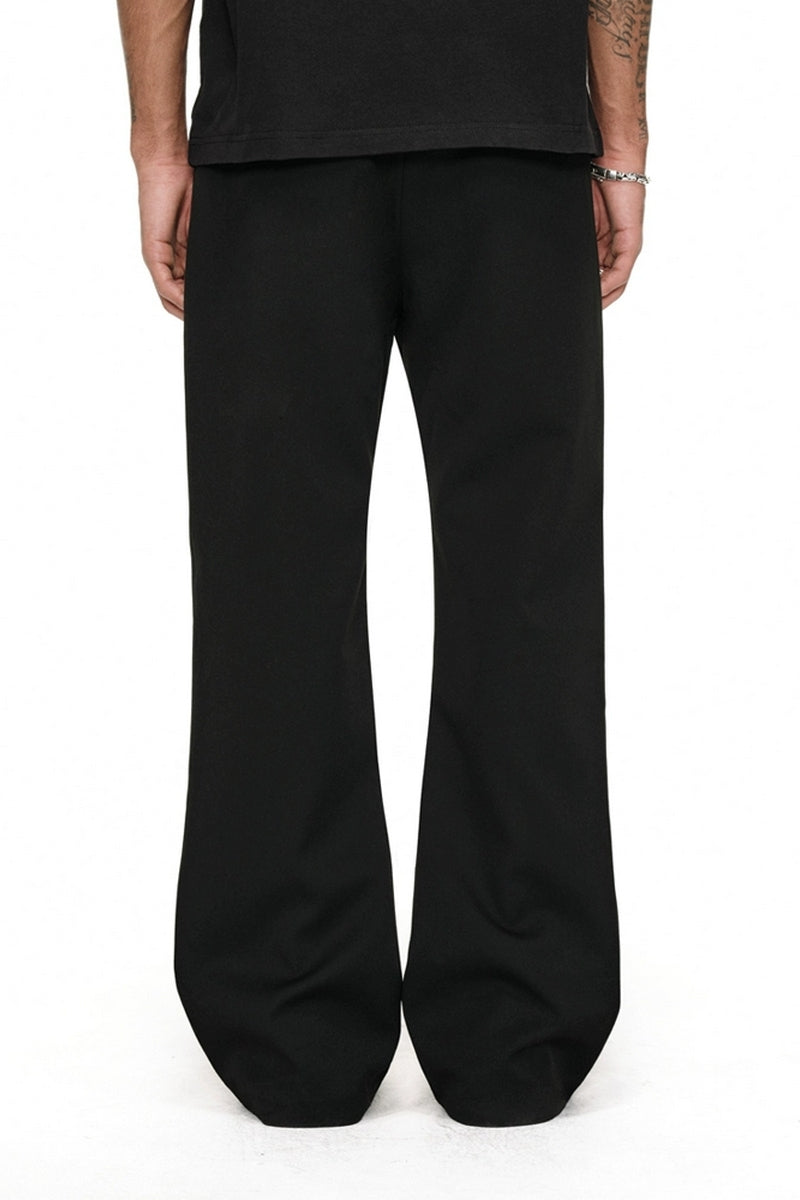 Relaxed Fit Flared Trousers