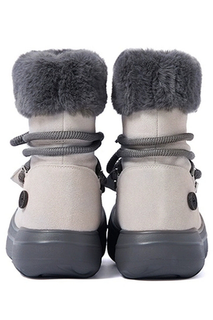 Women’s Thick Sole Snow Boots