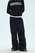 Adjustable Chain Straight Leg Trousers