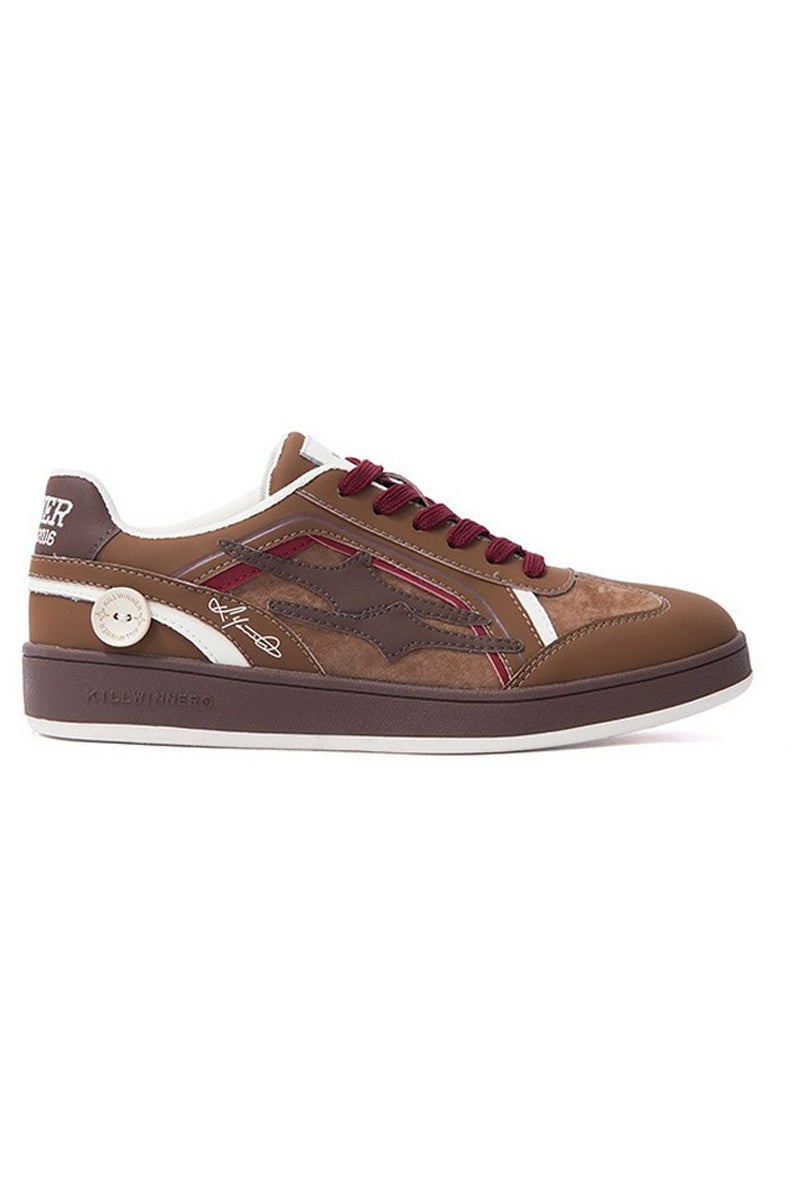 Brownie Unisex Retro Low Top Trainers