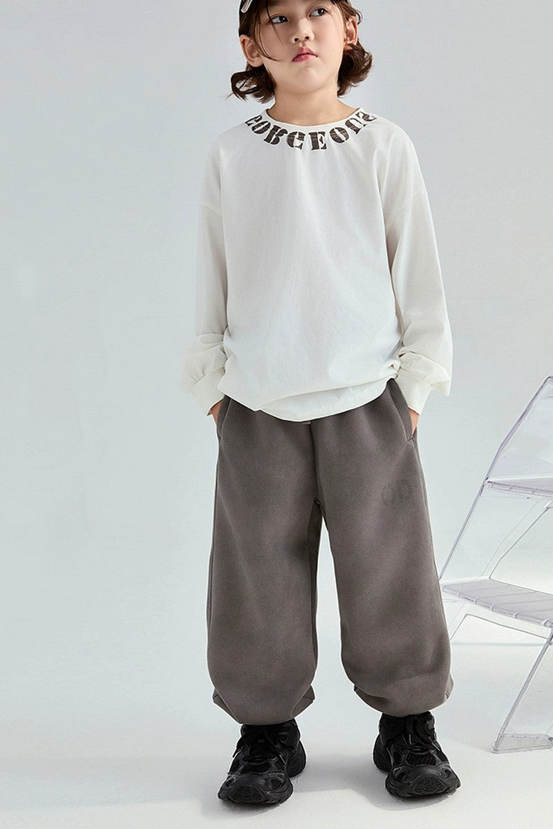 Loose Fit Korean Casual Pants