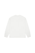 Loose Fit Yarn Long Sleeve Tee