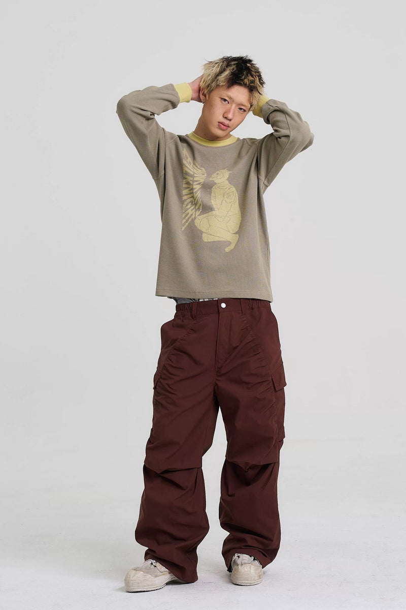 Loose Fit Cargo Pants