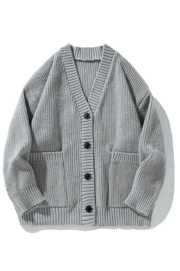 Chunky Textured Knit Cardigan