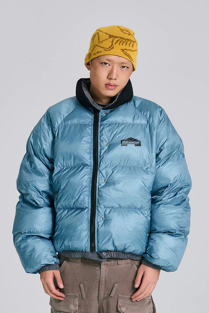 Reversible Puffer Jacket Coat