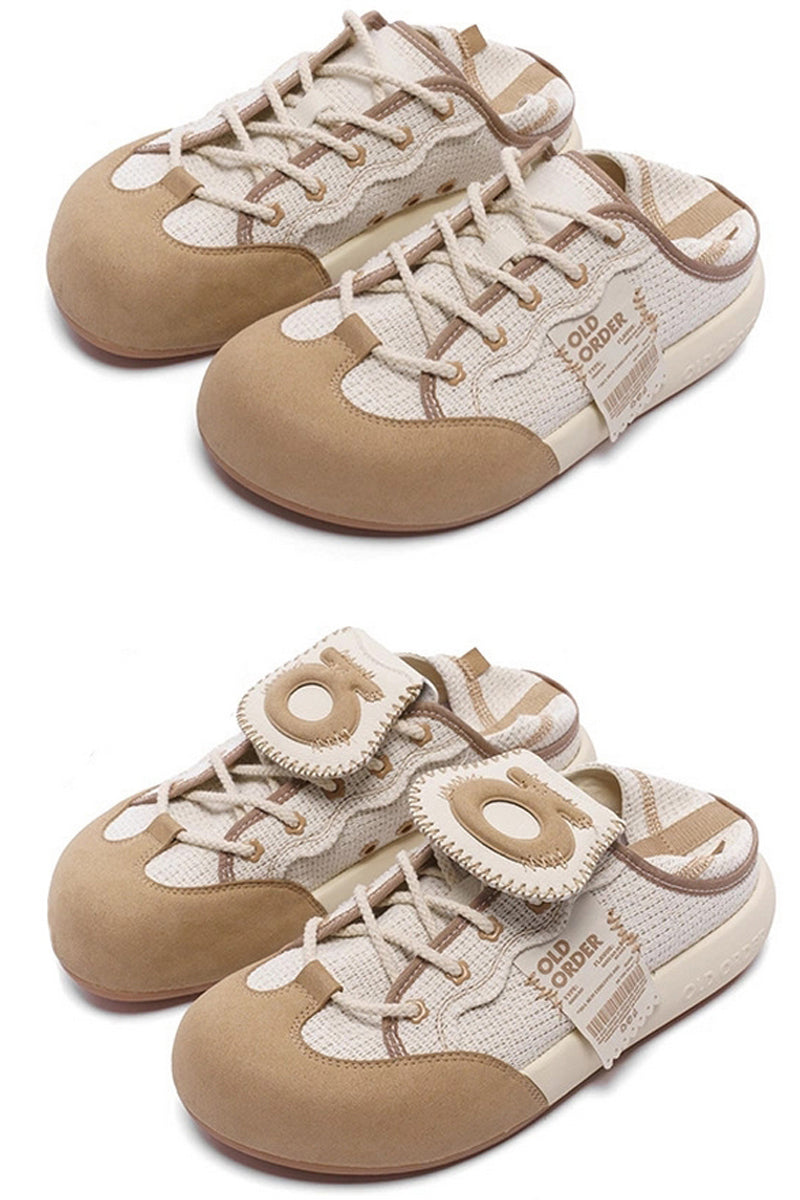 国内未入荷 OLD ORDER - Obread Light Brown Sneakers Obread Light Brown Sneakers – Copping Zone