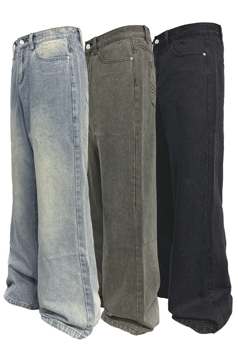 Classic Washed Jeans - JCAESAR – Copping Zone