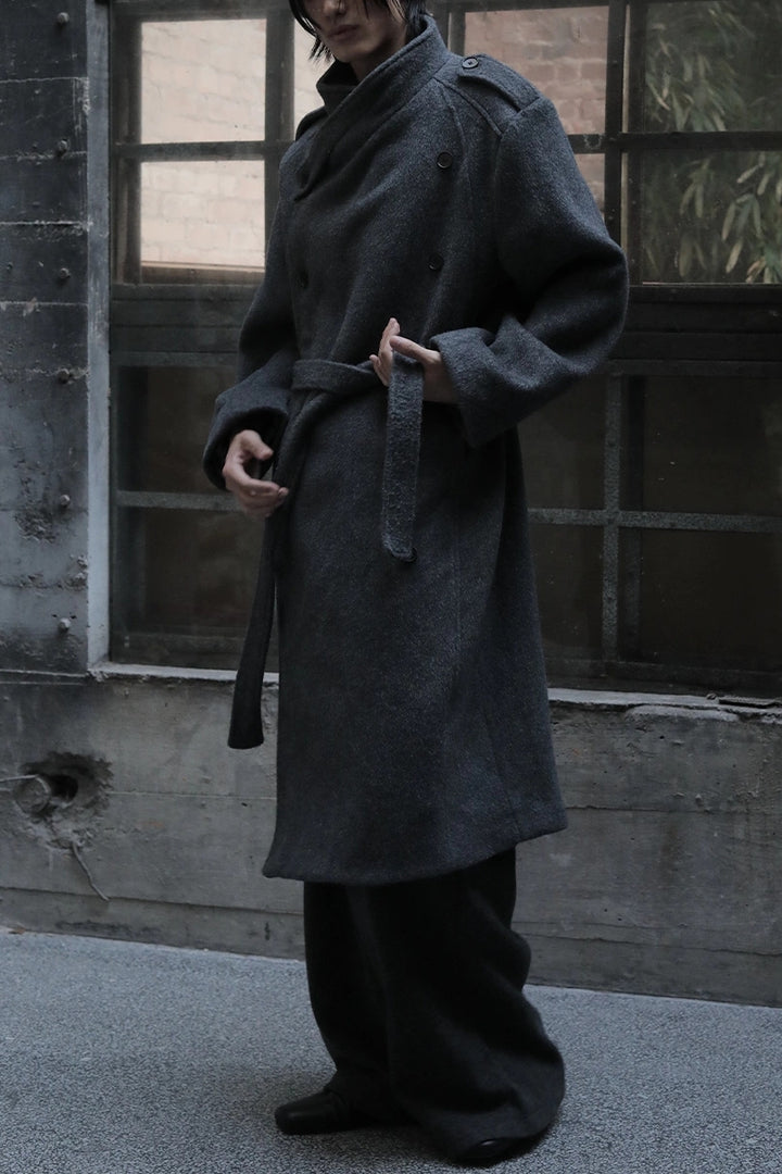 Wool Trench Coat