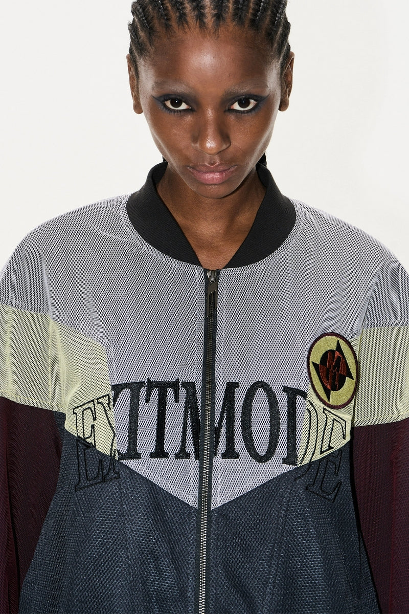 国内未入荷 BLIND / NO PLAN - Mesh Layered Badge MA1 Jacket Mesh Layered Badge MA1 Jacket – Copping Zone