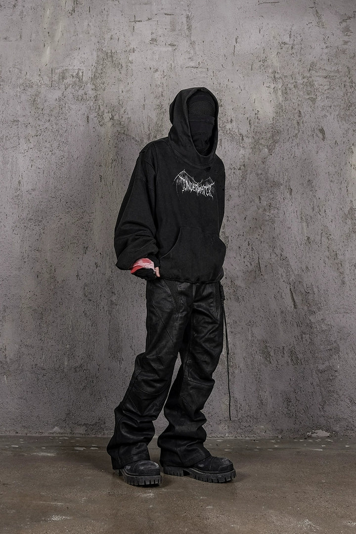 Hellbound Wing Graphic Hoodie