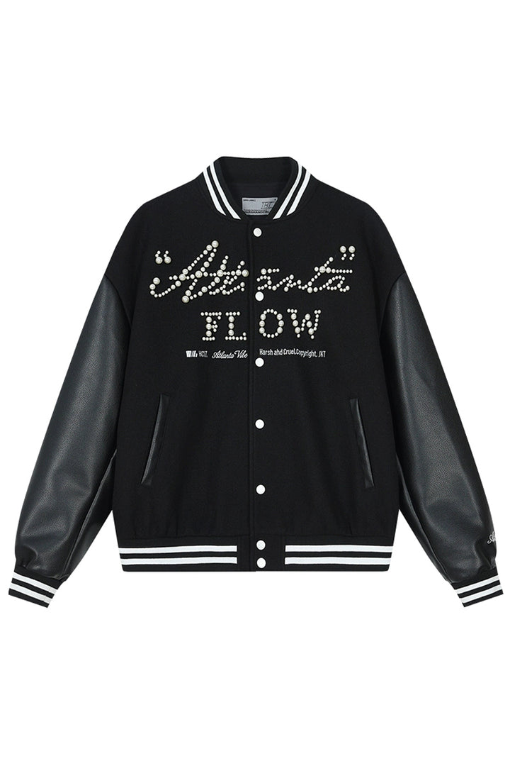 Pearl Baseball Varsity Jacket