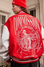 Commission Baseball Jacket
