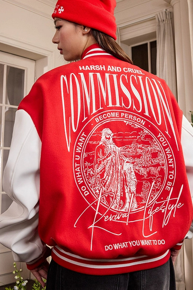 Commission Baseball Jacket
