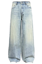 Frost Blue Wide Jeans