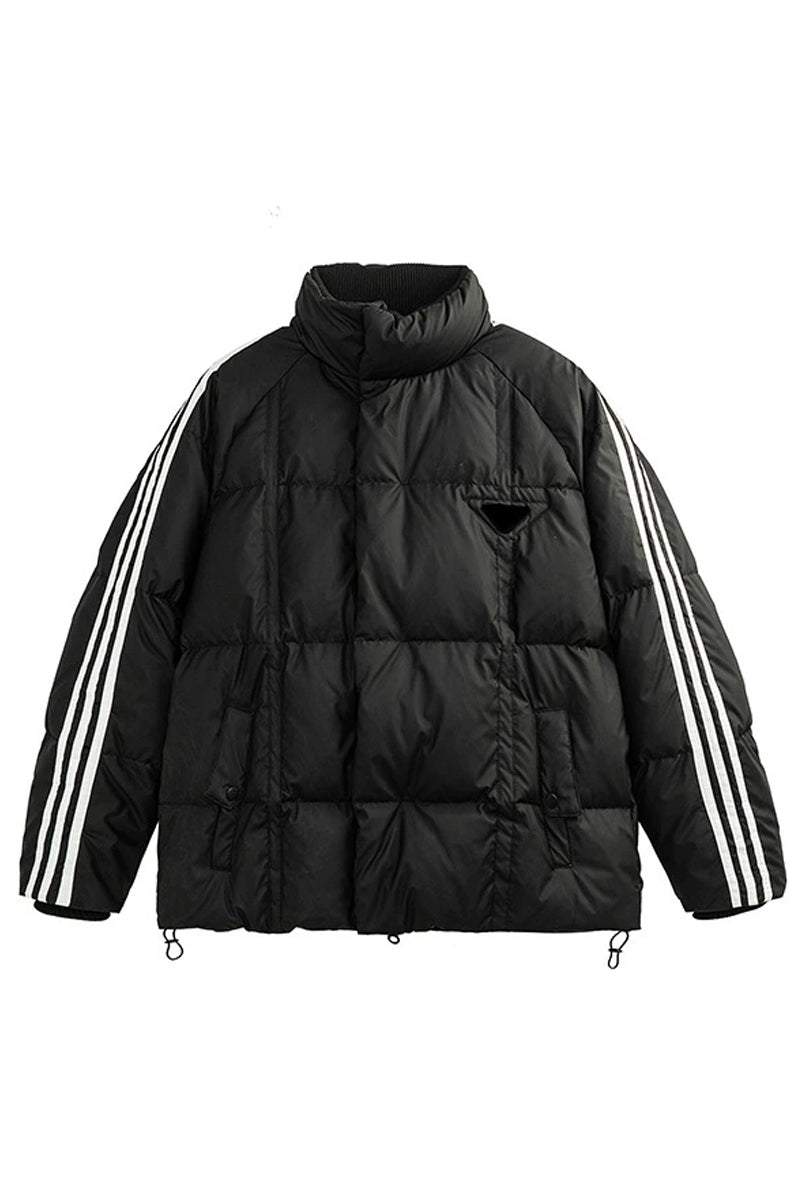 Retro Three-Stripes Down Jacket