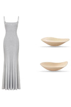 Backless Cross Mermaid Dress