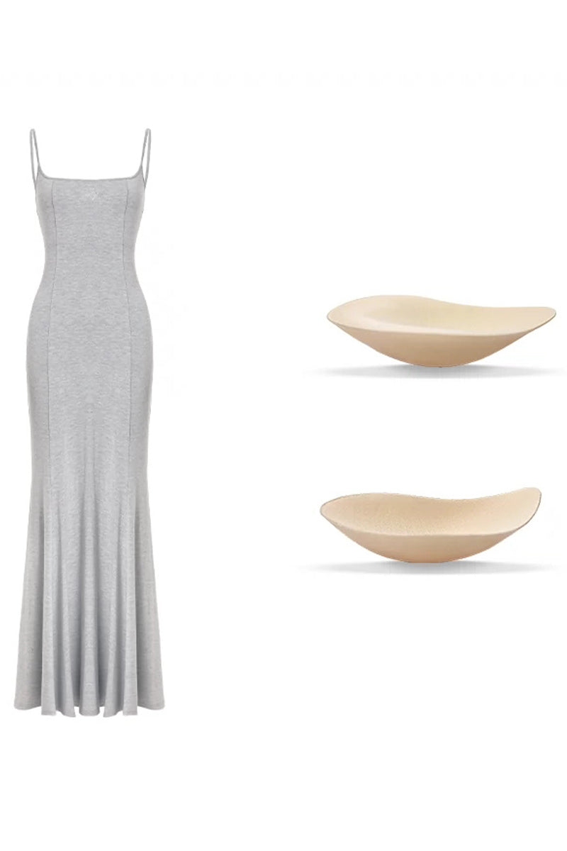 Backless Cross Mermaid Dress