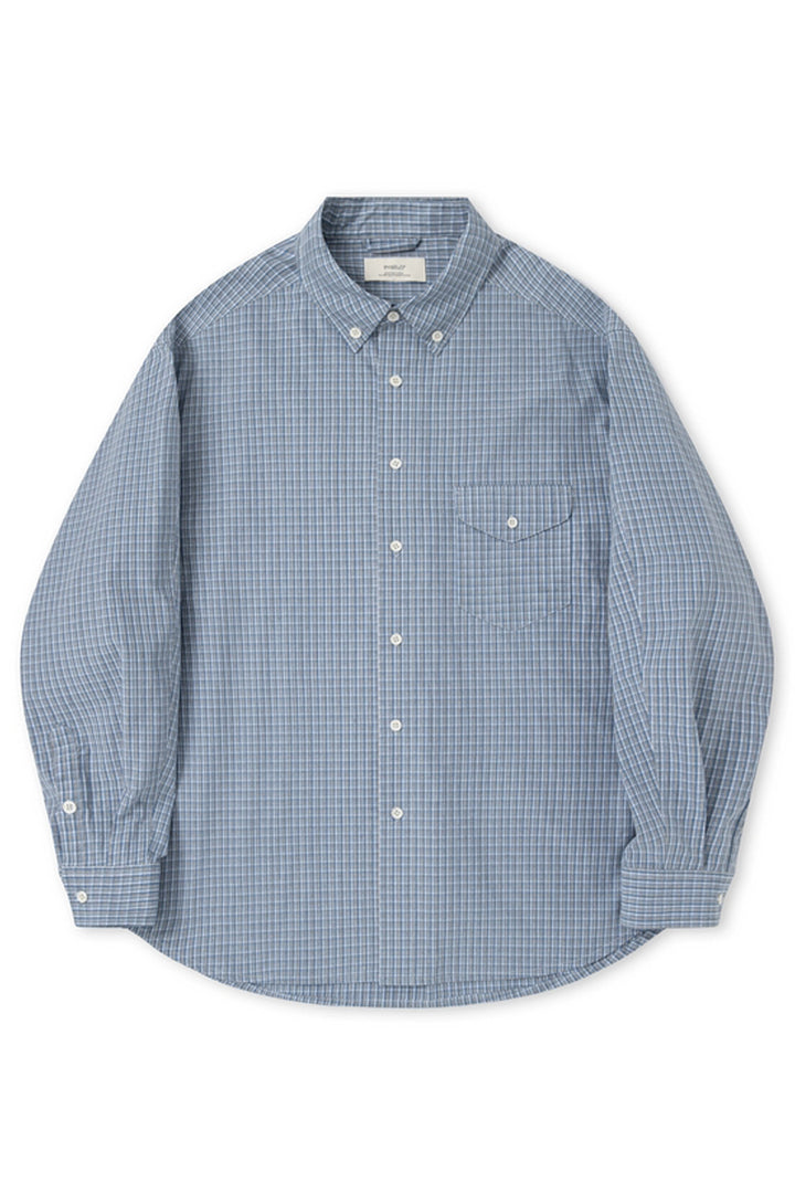 Japanese Cotton Plaid Flannel Shirt