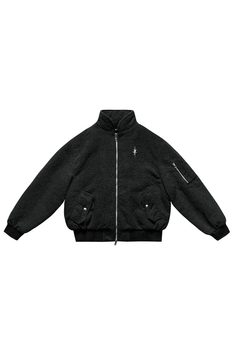 Thickened Oversized MA1 Jacket