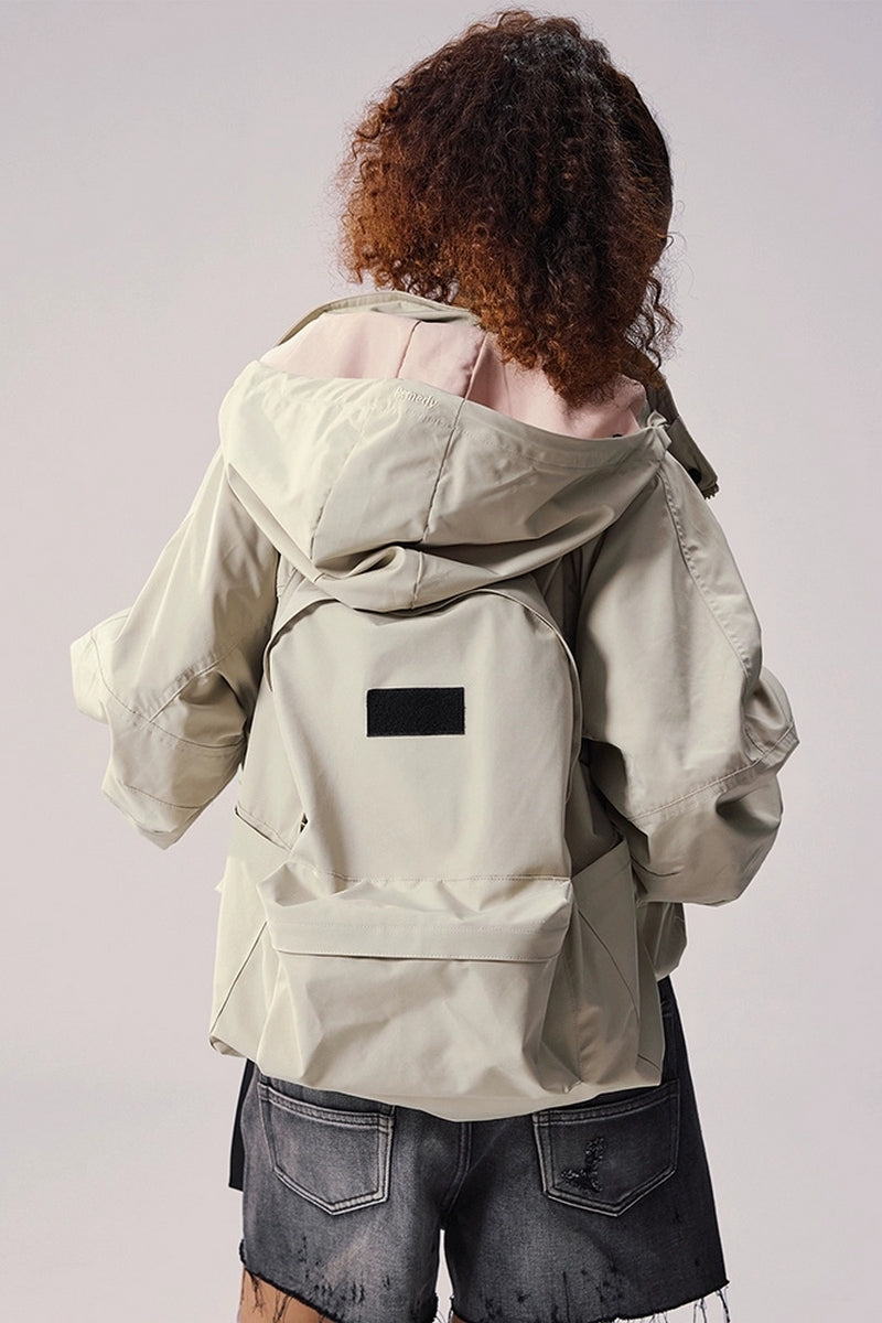 Backpack Utility Outdoor Jacket