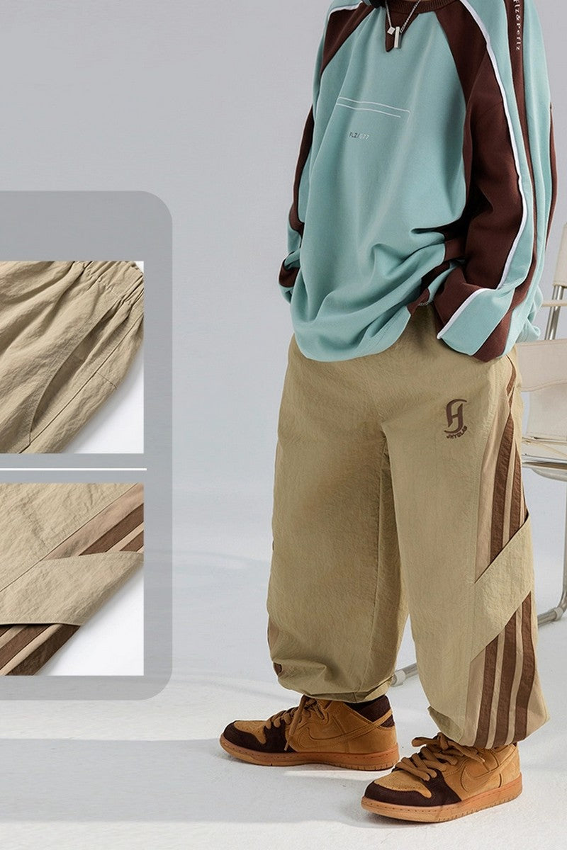 Loose Fit Casual Pants