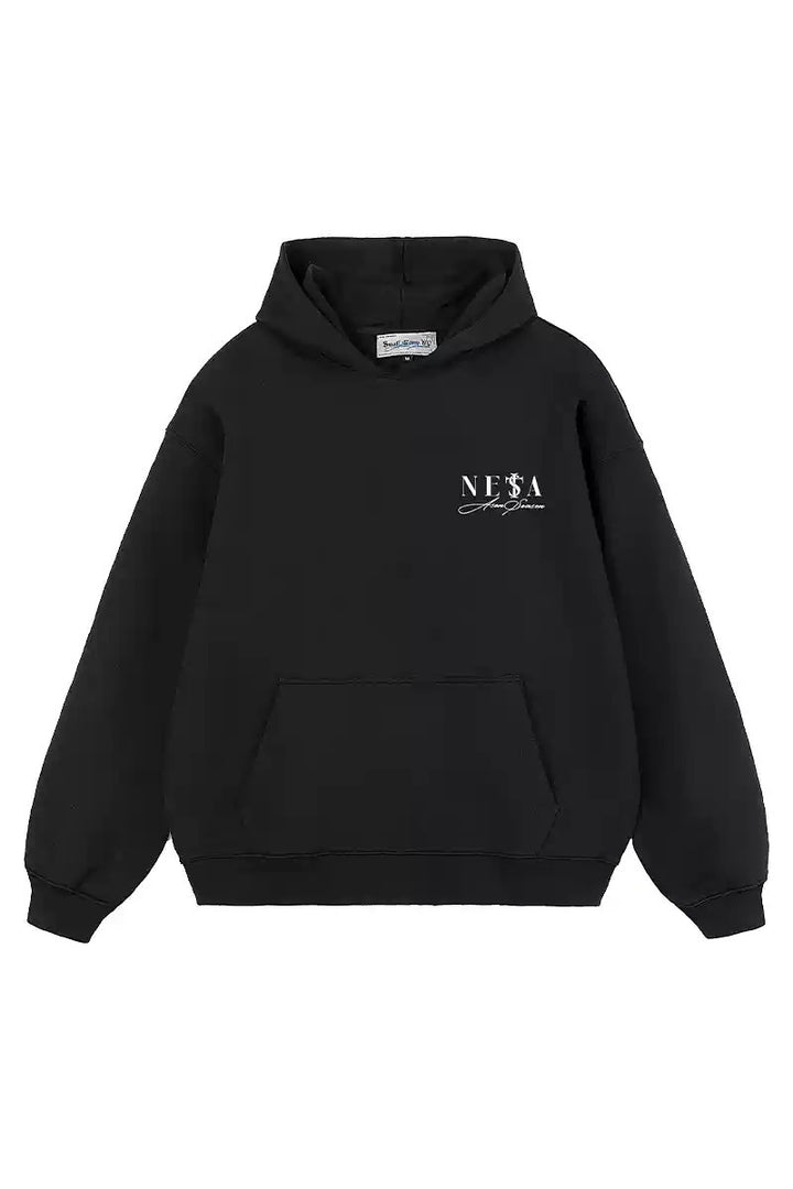 Back Logo Pullover Hoodie