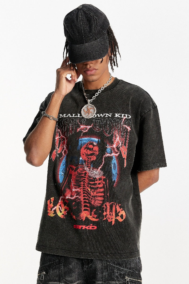 Skull Graphic T-Shirt