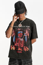 Skull Graphic T-Shirt