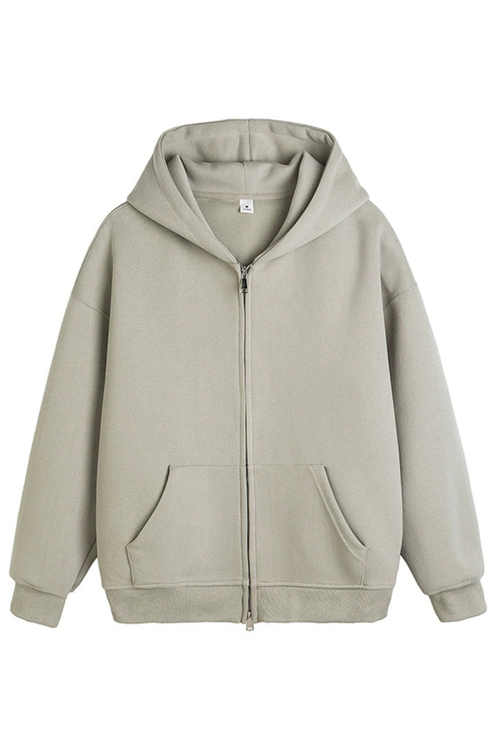 Heavyweight Zip-Up Hoodie