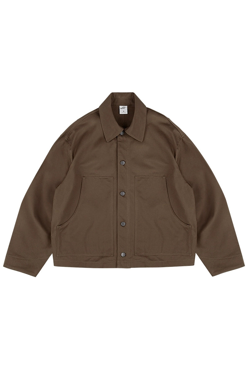 Washed Vintage Work Jacket