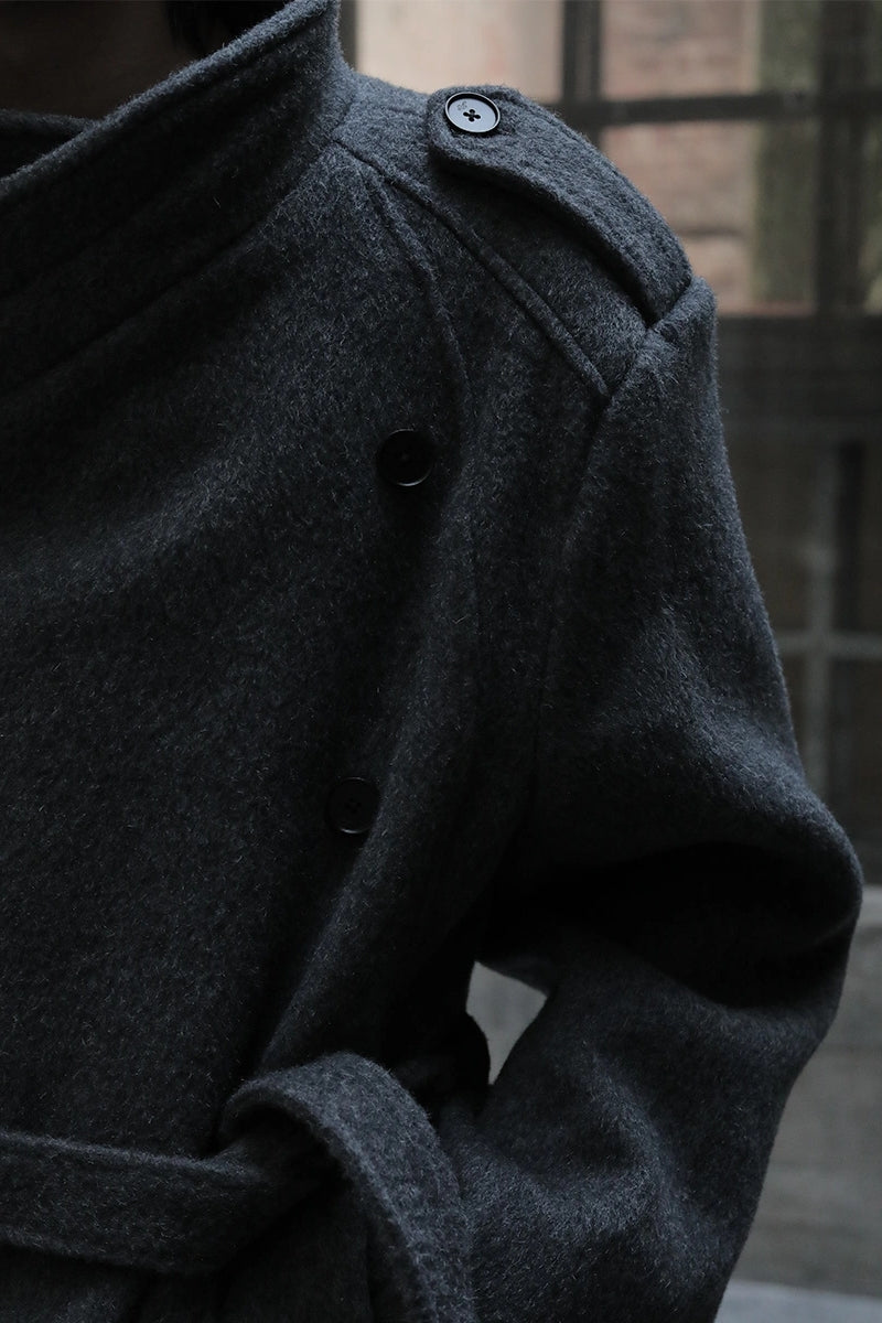 Wool Trench Coat