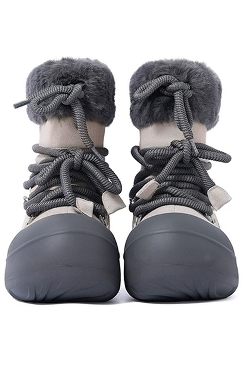 Women’s Thick Sole Snow Boots