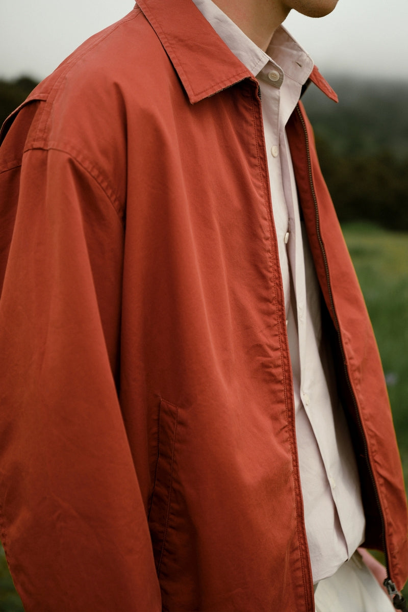 Washed Vintage Harrington Jacket