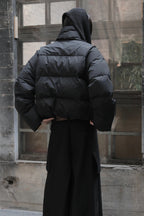 Scarf Goose Down Jacket