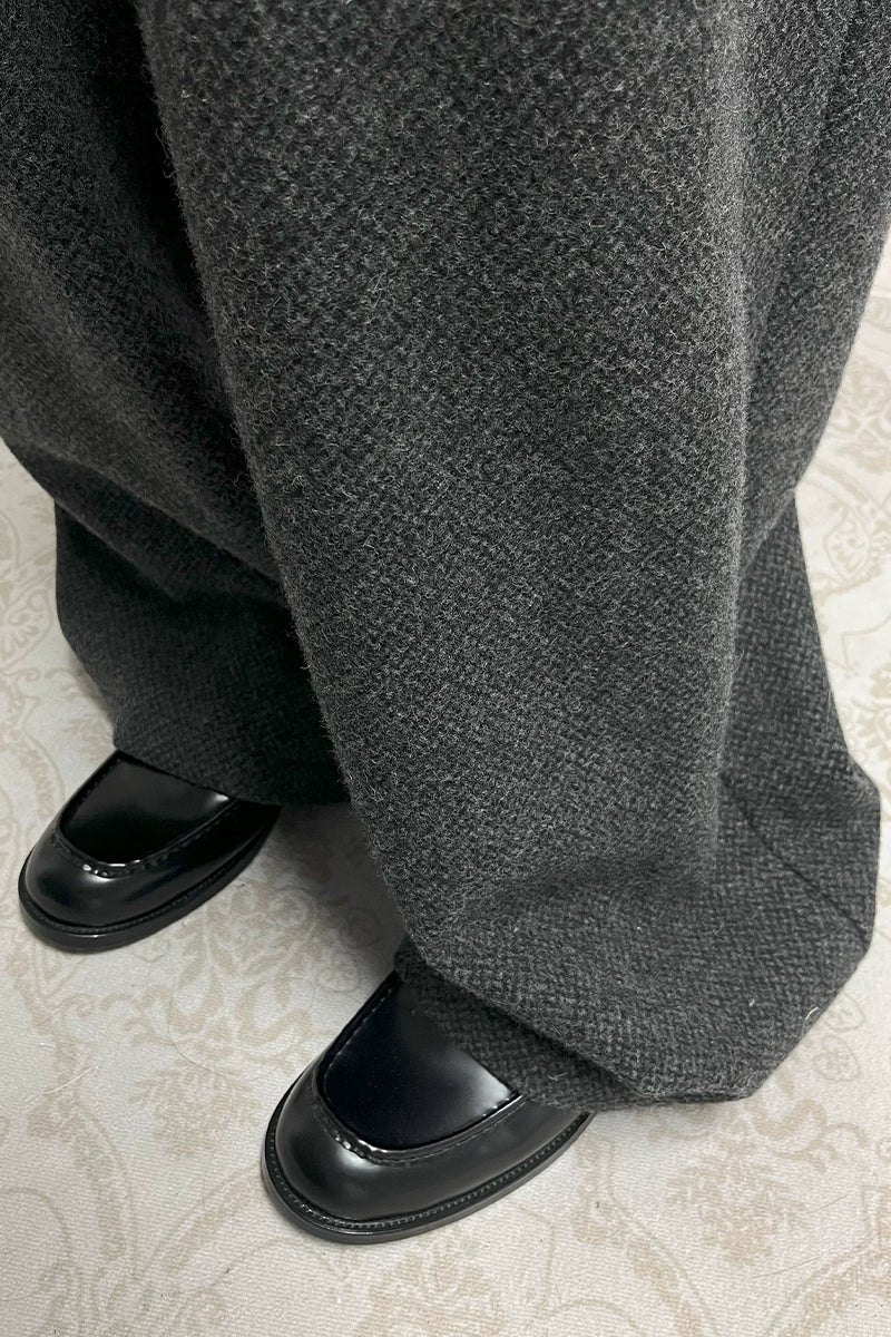 Vampire Leather Loafers Shoes