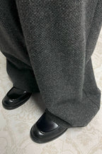 Vampire Leather Loafers Shoes