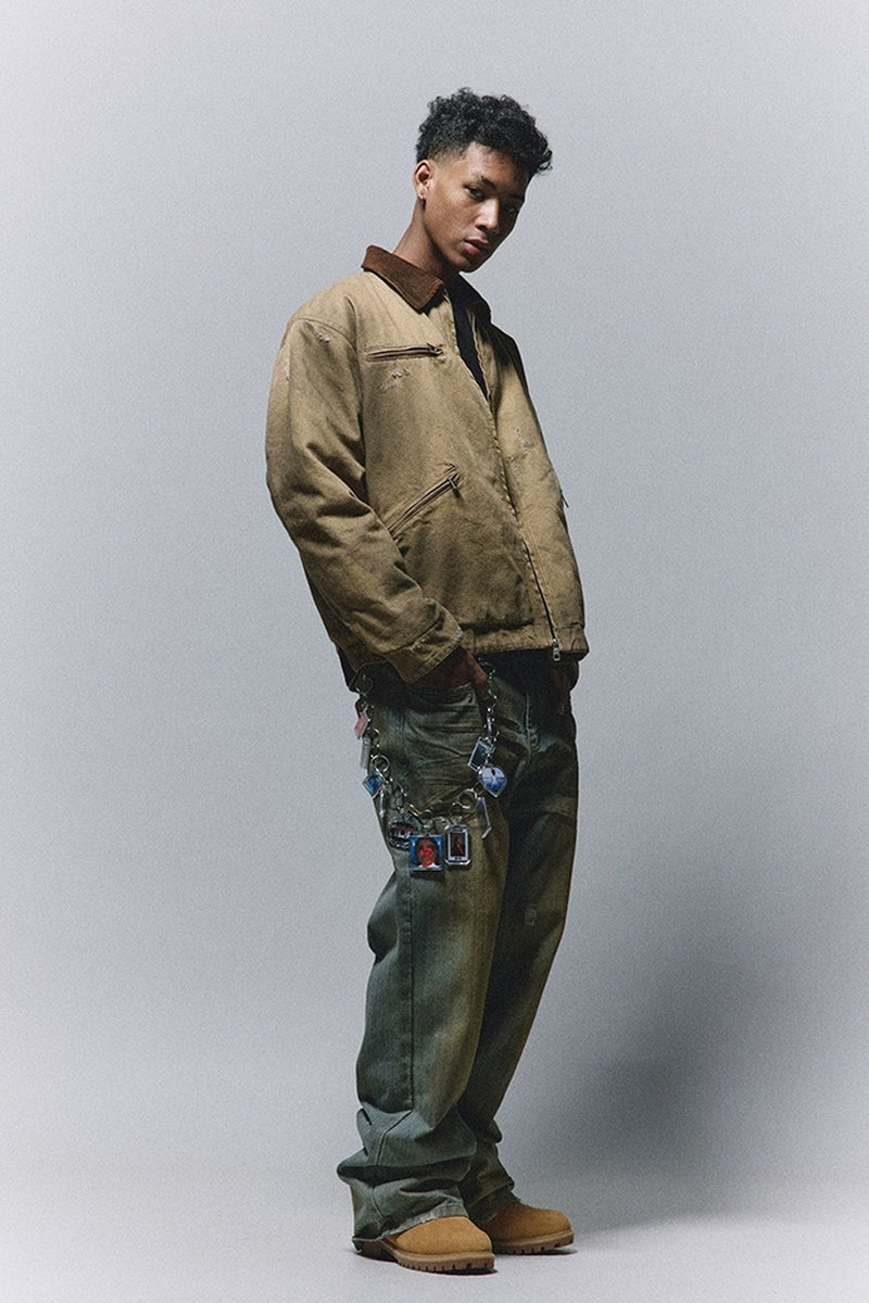 11.6oz Distressed Detroit Work Jacket - Antidote – Copping Zone