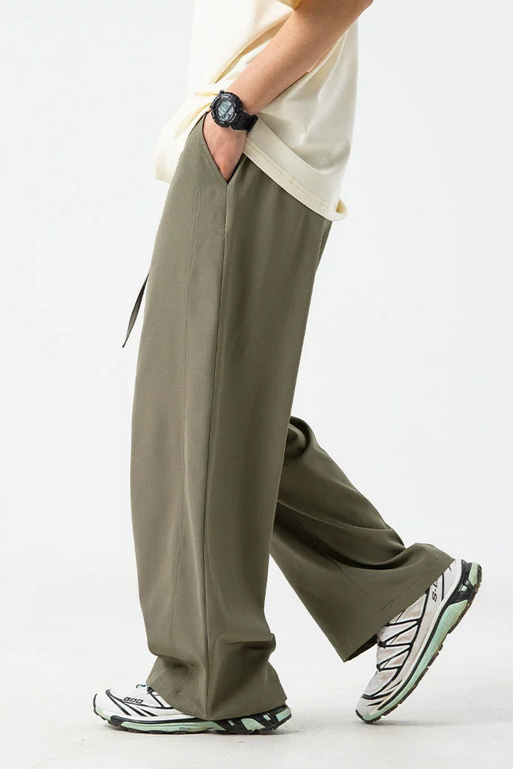 Lightweight Ice Silk Trousers